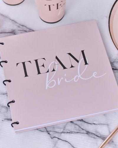 Future Mrs Team Bride Guest Book