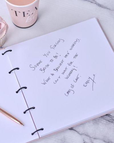 Future Mrs Team Bride Guest Book