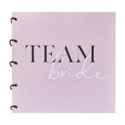 Future Mrs Team Bride Guest Book