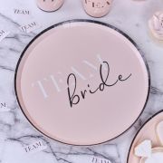 Future Mrs Team Bride Plates 8pk
