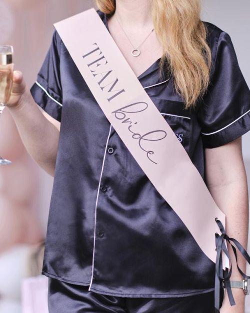 Future Mrs Team Bride Sashes 6pk