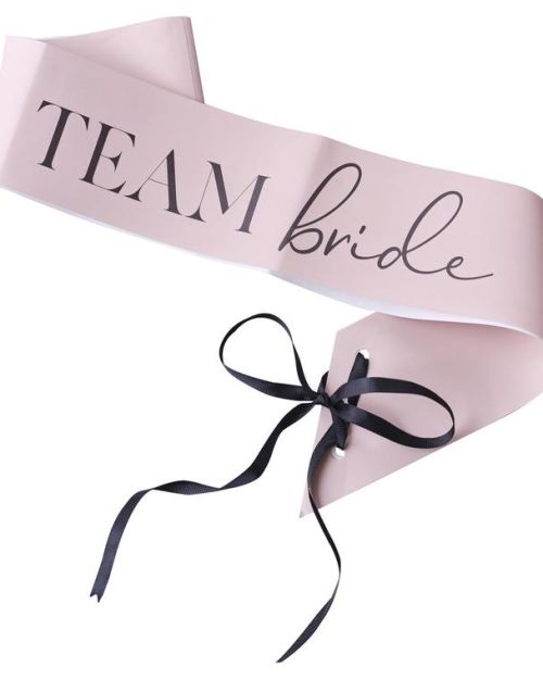 Future Mrs Team Bride Sashes 6pk
