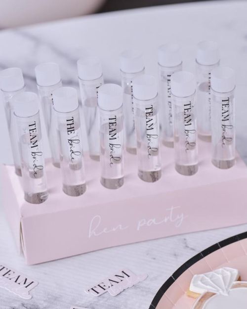 Future Mrs Team Bridge Shot Tube Set