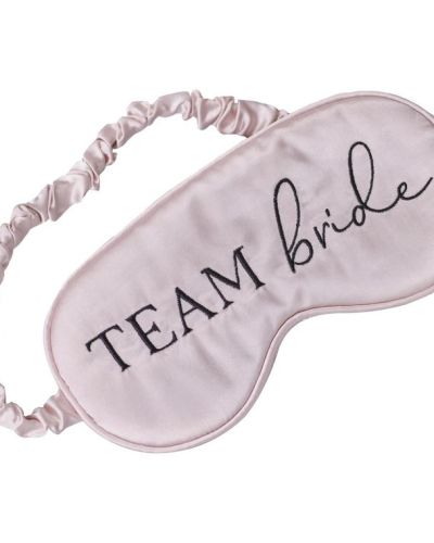 Future Mrs Team Bride Sleep Mask