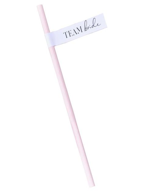 Future Mrs Team Bride Straws 16pk