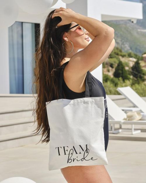 Future Mrs Team Bride Tote Bag