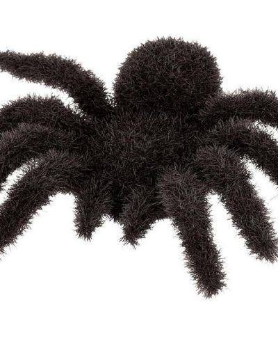 Fuzzy Hairy Spiders 6pk
