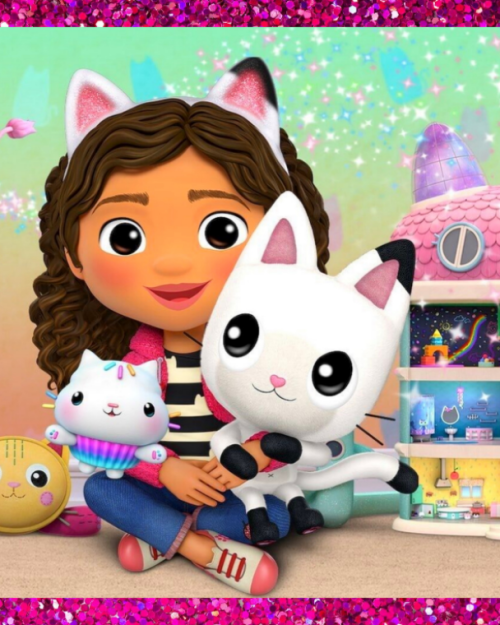 Edible Icing Image – Gabby’s Dollhouse A4