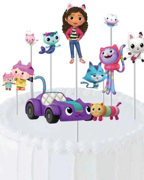 Gabby’s Dollhouse Cake Decorating Kit