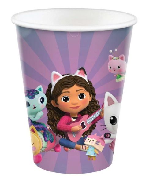 Gabby’s Dollhouse Cups 8pk