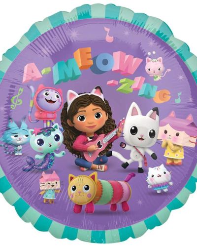 Gabby’s Dollhouse Foil Balloon