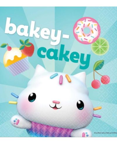 Gabby’s Dollhouse Lunch Napkins 16pk