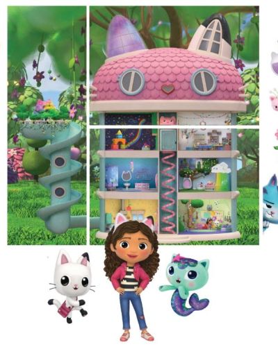 Gabby’s Dollhouse Room Decorating Kit