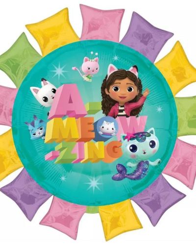 Gabby’s Dollhouse SuperShape Foil Balloon