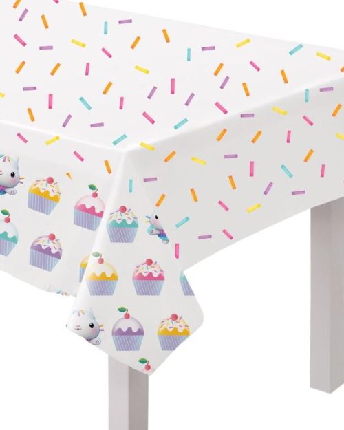 Gabby’s Dollhouse Paper Tablecover