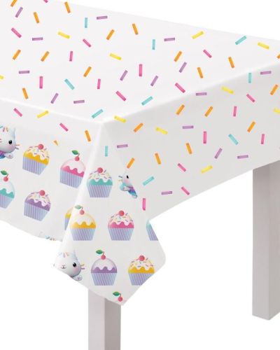 Gabby’s Dollhouse Paper Tablecover