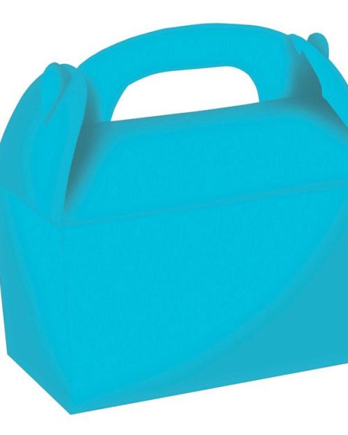 Gable Treat Boxes 4pk – Caribbean Blue