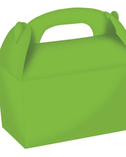 Gable Treat Boxes 4pk – Kiwi Green