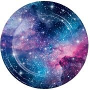 Galaxy Dinner Plates 8pk