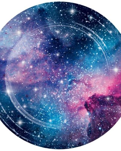 Galaxy Dinner Plates 8pk