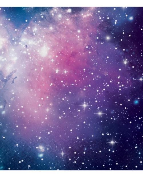 Galaxy Lunch Napkins 16pk
