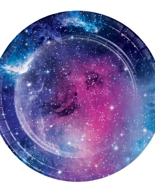 Galaxy Lunch Plates 8pk