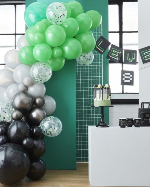 Game Controller Balloon Arch