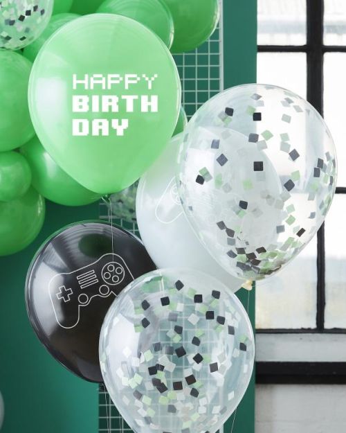 Game Controller Balloon Bundle 5pk