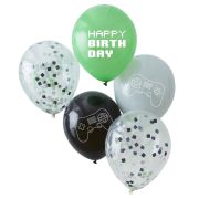 Game Controller Balloon Bundle 5pk