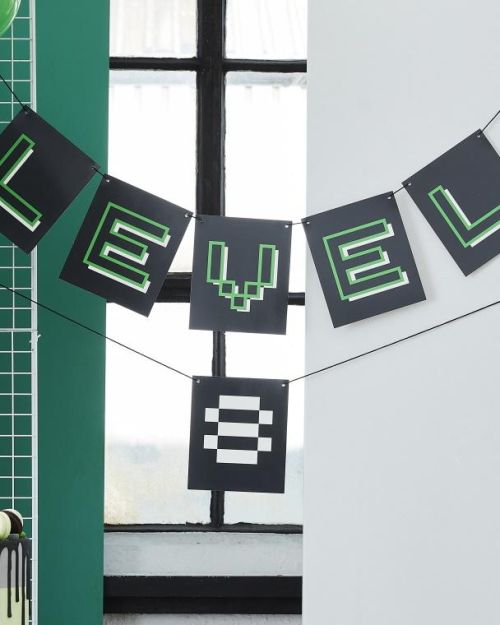 Game Controller Customisable Bunting