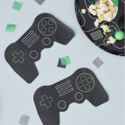 Game Controller Napkins 16pk
