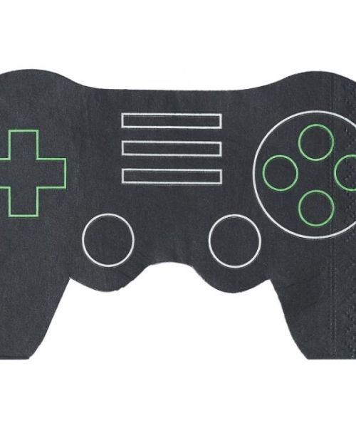 Game Controller Napkins 16pk