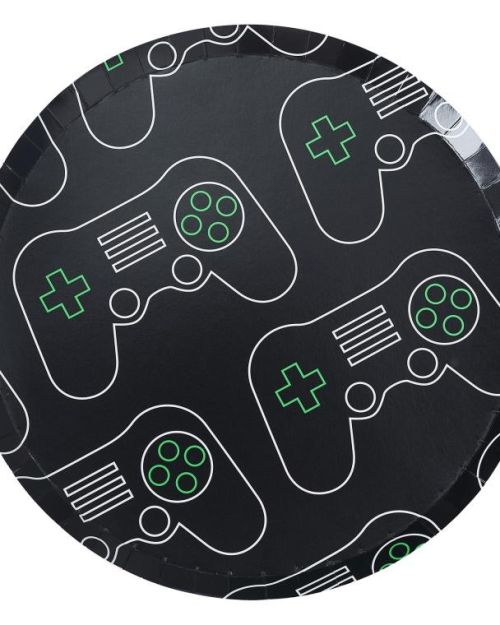 Game Controller Plates 8pk