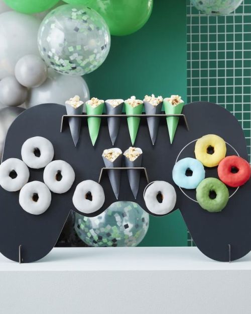 Game Controller Shaped Treat Stand