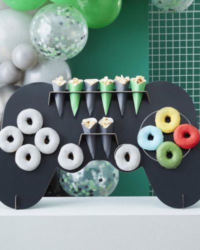Game Controller Shaped Treat Stand