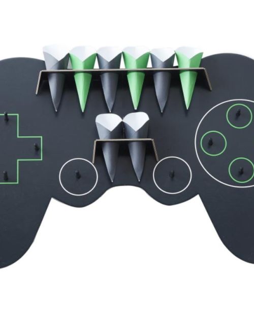 Game Controller Shaped Treat Stand