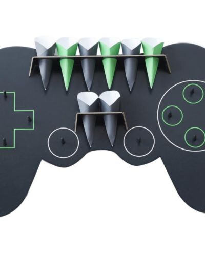 Game Controller Shaped Treat Stand