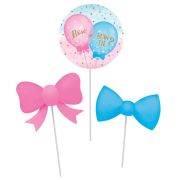 Gender Reveal Balloons DIY Centrepiece