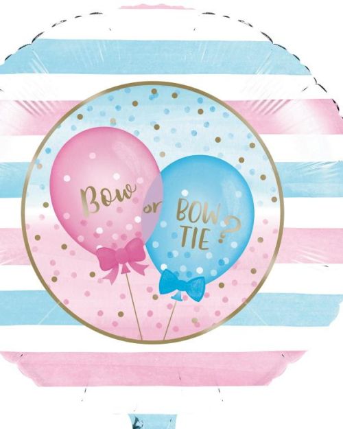 Gender Reveal Balloons Foil Balloon