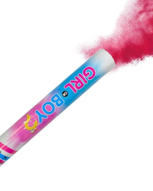 Gender Reveal Smoke Cannon – Pink