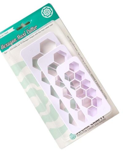 Geometric Maxi Cutter – Hexagon