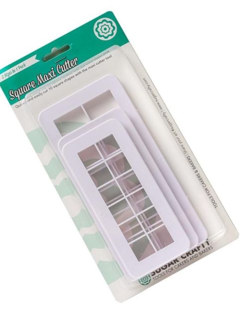 Geometric Maxi Cutter – Square