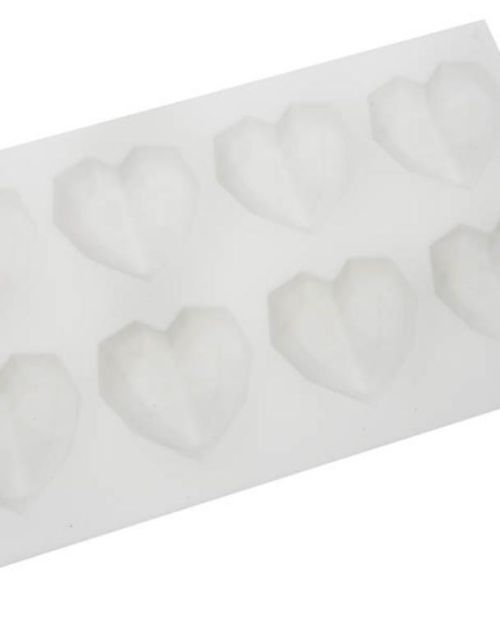 Silicone Mould – Geo Heart