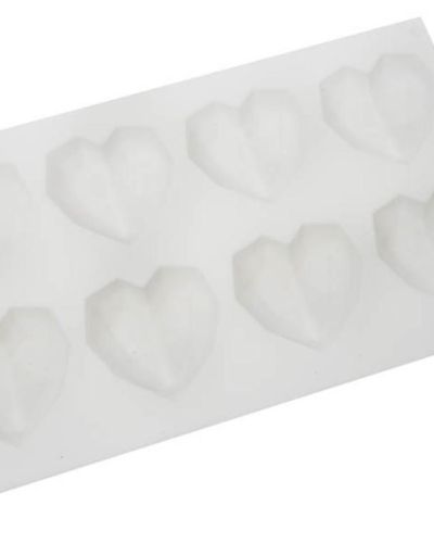 Silicone Mould – Geo Heart