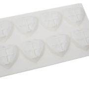Silicone Mould – Geo Heart