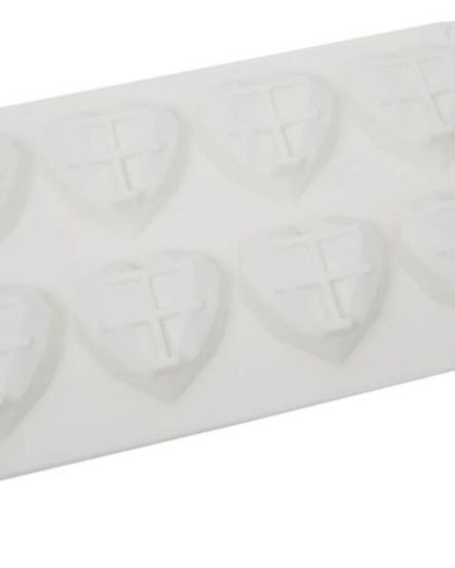 Silicone Mould – Geo Heart
