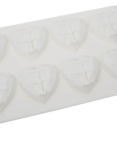 Silicone Mould – Geo Heart
