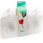 **Silicone Mould – Geo Heart Pop