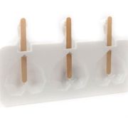 **Silicone Mould – Geo Heart Pop