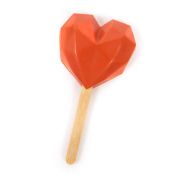 **Silicone Mould – Geo Heart Pop